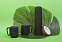 Набор "Гейзер" (термос, 2 кружки), покрытие soft touch с логотипом  заказать по выгодной цене в кибермаркете AvroraStore