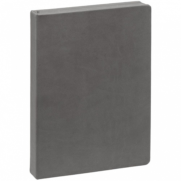 Ежедневник Cortado, недатированный, темно-серый с логотипом  заказать по выгодной цене в кибермаркете AvroraStore