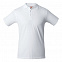 Рубашка поло мужская SURF, белая с логотипом  заказать по выгодной цене в кибермаркете AvroraStore