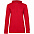 Толстовка с капюшоном женская Hoodie, красный меланж с логотипом  заказать по выгодной цене в кибермаркете AvroraStore