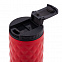 Термокружка Dawson 450 мл, красная с логотипом  заказать по выгодной цене в кибермаркете AvroraStore