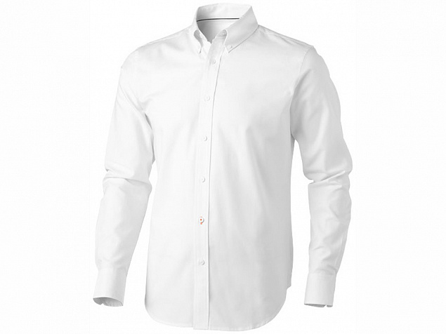 Рубашка "Vaillant" мужская с логотипом  заказать по выгодной цене в кибермаркете AvroraStore