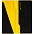 Дорожный органайзер Multimo, черный с желтым с логотипом  заказать по выгодной цене в кибермаркете AvroraStore