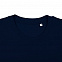 Футболка мужская T-bolka Stretch, кобальт (темно-синяя) с логотипом  заказать по выгодной цене в кибермаркете AvroraStore