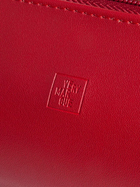 Набор косметичек Manifold, красный с логотипом  заказать по выгодной цене в кибермаркете AvroraStore