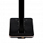 Настольная лампа Lumos с беспроводной зарядкой, черная с логотипом  заказать по выгодной цене в кибермаркете AvroraStore