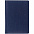Ежедневник Nebraska, недатированный, синий с логотипом  заказать по выгодной цене в кибермаркете AvroraStore