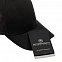 Бейсболка Mistral, черная с логотипом  заказать по выгодной цене в кибермаркете AvroraStore