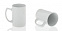 Кружка керамика, белая 420 мл. с логотипом  заказать по выгодной цене в кибермаркете AvroraStore