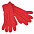 Перчатки  сенсорные "Irish", красный_М, акрил/хлопок с логотипом  заказать по выгодной цене в кибермаркете AvroraStore