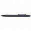 Алюминиевая шариковая ручка BLACK BEAUTY с логотипом  заказать по выгодной цене в кибермаркете AvroraStore