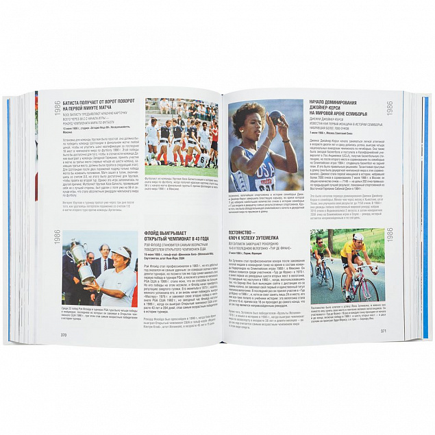 Книга «Главные спортивные рекорды планеты» с логотипом  заказать по выгодной цене в кибермаркете AvroraStore