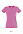 Фуфайка (футболка) IMPERIAL женская,Синий ультрамарин L с логотипом  заказать по выгодной цене в кибермаркете AvroraStore