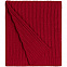 Плед Remit, красный с логотипом  заказать по выгодной цене в кибермаркете AvroraStore
