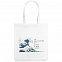 Холщовая сумка «Цифровые стихи. Японская поэзия», молочно-белая с логотипом  заказать по выгодной цене в кибермаркете AvroraStore