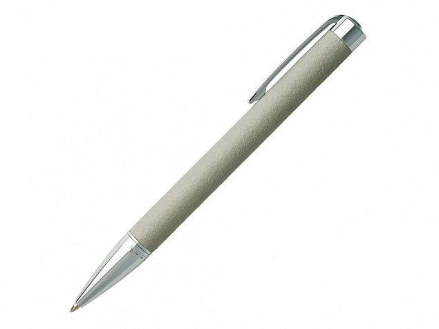 Ручка шариковая Storyline Light Grey. Hugo Boss с логотипом  заказать по выгодной цене в кибермаркете AvroraStore
