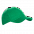 Бейсболка 10U Зелёный с логотипом  заказать по выгодной цене в кибермаркете AvroraStore