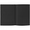 Ежедневник Flat, недатированный, черный с логотипом  заказать по выгодной цене в кибермаркете AvroraStore