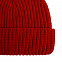 Шапка Nordkapp, красная с логотипом  заказать по выгодной цене в кибермаркете AvroraStore