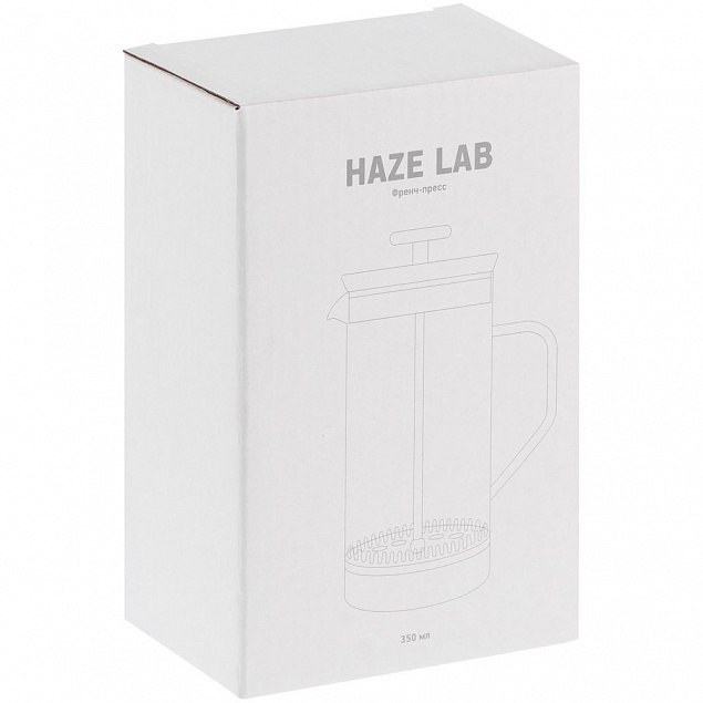 Френч-пресс Haze Lab с логотипом  заказать по выгодной цене в кибермаркете AvroraStore
