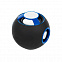 Колонка акустическая BLUETOOTH, SPHERE, синяя с логотипом  заказать по выгодной цене в кибермаркете AvroraStore