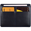 Бумажник водителя Remini, темно-синий с логотипом  заказать по выгодной цене в кибермаркете AvroraStore