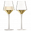 Набор бокалов для вина Space, золотистый с логотипом  заказать по выгодной цене в кибермаркете AvroraStore