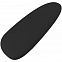 Флешка Pebble, черная, USB 3.0, 16 Гб с логотипом  заказать по выгодной цене в кибермаркете AvroraStore