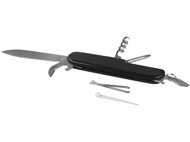 Карманный 9-ти функциональный нож "Emmy" с логотипом  заказать по выгодной цене в кибермаркете AvroraStore