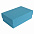 Коробка картонная, "COLOR" 11,5*6*17 см; синий с логотипом  заказать по выгодной цене в кибермаркете AvroraStore