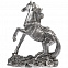 Статуэтка «Лошадь на монетах» с логотипом  заказать по выгодной цене в кибермаркете AvroraStore
