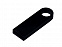 USB 2.0-флешка на 128 Гб с мини чипом и круглым отверстием с логотипом  заказать по выгодной цене в кибермаркете AvroraStore