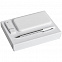 Коробка Slender, большая, белая с логотипом  заказать по выгодной цене в кибермаркете AvroraStore