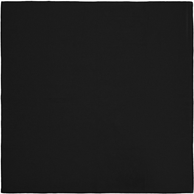 Бандана Overhead, черная с логотипом  заказать по выгодной цене в кибермаркете AvroraStore