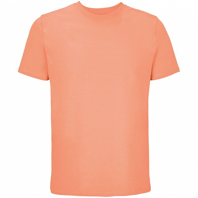 Футболка унисекс Legend, оранжевая (персиковая) с логотипом  заказать по выгодной цене в кибермаркете AvroraStore