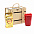 Подарочный набор Ми́тчелл, красный с логотипом  заказать по выгодной цене в кибермаркете AvroraStore