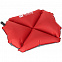 Надувная подушка Pillow X, красная с логотипом  заказать по выгодной цене в кибермаркете AvroraStore