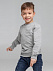 Свитшот детский Toima 2.0 Kids, серый меланж с логотипом  заказать по выгодной цене в кибермаркете AvroraStore