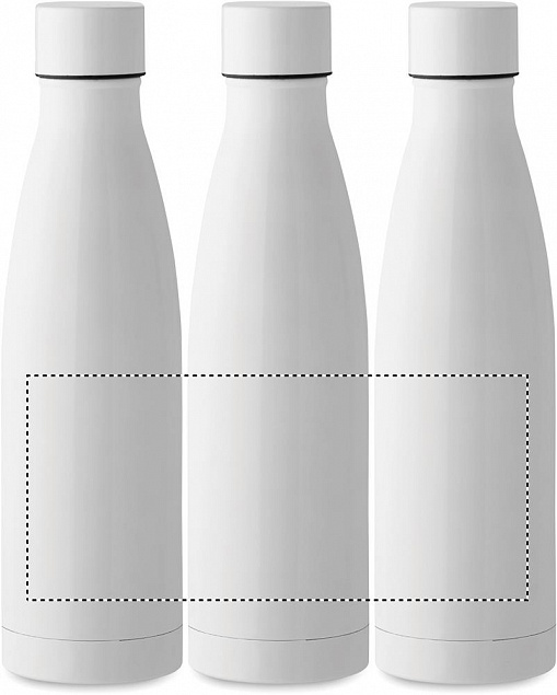Бутылка 500мл с логотипом  заказать по выгодной цене в кибермаркете AvroraStore