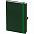 Ежедневник Favor, недатированный, зеленый с логотипом  заказать по выгодной цене в кибермаркете AvroraStore