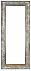 Зеркало Classic, в серебристой раме с логотипом  заказать по выгодной цене в кибермаркете AvroraStore