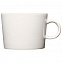 Чашка кофейная Teema, белая с логотипом  заказать по выгодной цене в кибермаркете AvroraStore