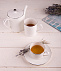 Набор PLATINUM: чайная пара и чайник в подарочной упаковке с логотипом  заказать по выгодной цене в кибермаркете AvroraStore