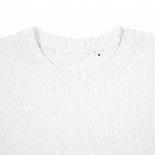 Свитшот Toima 2.0, белый с логотипом  заказать по выгодной цене в кибермаркете AvroraStore