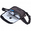 Сумка через плечо Business Crossbody Bag, серая с логотипом  заказать по выгодной цене в кибермаркете AvroraStore