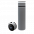 Термос Reactor софт-тач с датчиком температуры (серый) с логотипом  заказать по выгодной цене в кибермаркете AvroraStore
