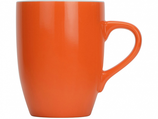 Кружка Tulip d8 х 11 см, оранжевый с логотипом  заказать по выгодной цене в кибермаркете AvroraStore