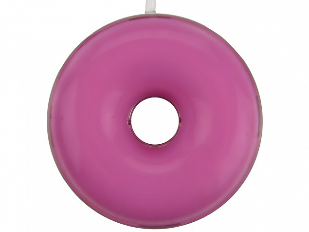 USB Hub «Пончик» с логотипом  заказать по выгодной цене в кибермаркете AvroraStore