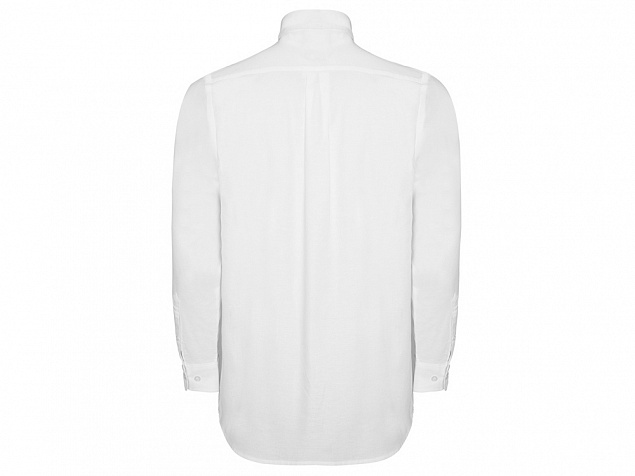 Рубашка с длинным рукавом «Oxford», мужская с логотипом  заказать по выгодной цене в кибермаркете AvroraStore