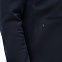 Толстовка на молнии с капюшоном MATEO, темно-синяя, размер XXXL с логотипом  заказать по выгодной цене в кибермаркете AvroraStore